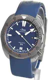 Sinn Diving Watches 1014.011 Titanium Blue