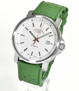 Mühle Glashütte 29er Big M1-25-31 Stainless steel Silver and White