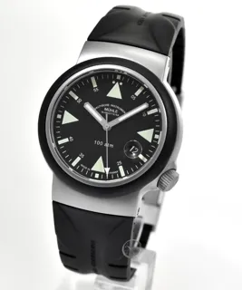 Mühle Glashütte S.A.R. Rescue-Timer M1-41-03-KB 42mm Stainless steel and Rubber Black