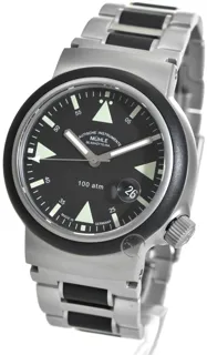 Mühle Glashütte S.A.R. M1-41-03-MB 42mm Stainless steel and Rubber Black