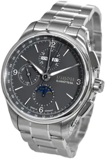 Union Glashütte Belisar D014.425.11.087.00 42mm Stainless steel Gray