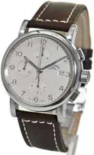 Mühle Glashütte Antaria M1-39-05-LB 41mm Stainless steel White