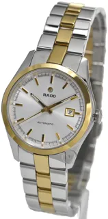 Rado HyperChrome R32088102 30mm stainless steel$Ceramos gold color Silver