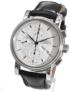 Mühle Glashütte Teutonia II M1-30-95-LB 42mm Stainless steel Silver