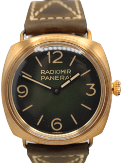 Panerai Radiomir PAM 00760 47mm Bronze green