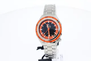 Zenith Defy Revival 03.A3648.670/21.M3648 37mm Stahl Black and Orange