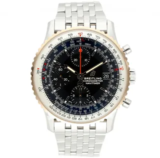 Breitling Navitimer U13324 41mm Stainless steel Black