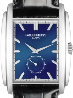 Patek Philippe Gondolo 5124G-011 White gold Blue