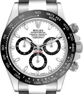 Rolex Daytona 116500LN Stainless steel Black and White