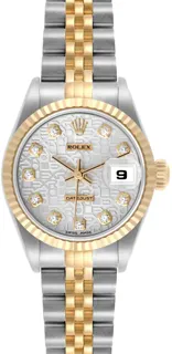 Rolex Datejust 69173 Stainless steel and 18k yellow gold Silver