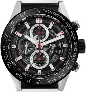 TAG Heuer Carrera CAR2A1Z.FT6051 45mm Ceramic and Stainless steel Skeletonized