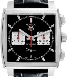 TAG Heuer Monaco CBL2113.FC6177 39mm Stainless steel Black