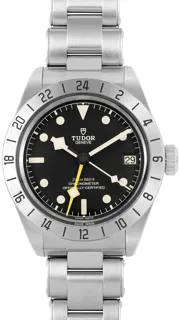 Tudor Black Bay Pro M79470 39mm Stainless steel Black