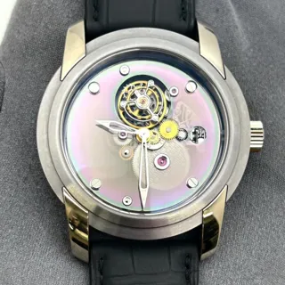 Blancpain L-Evolution 0222 1500 53B 43mm White gold and Tantalum Skeletonized