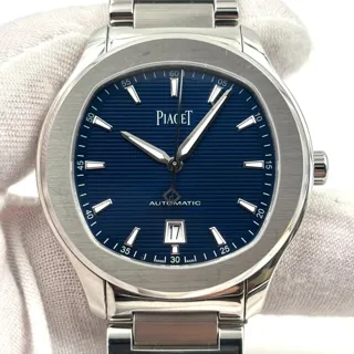 Piaget Polo G0A41002 Stainless steel Blue