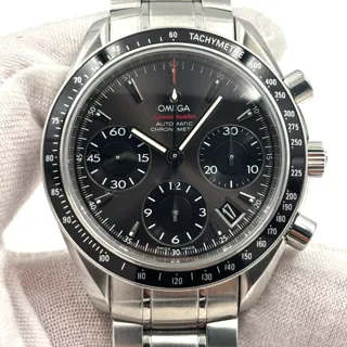 Omega Speedmaster Date 323.30.40.40.06.001 40mm Stainless steel Gray