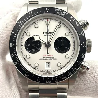 Tudor Black Bay Chrono M79360N-0002 | Stainless steel