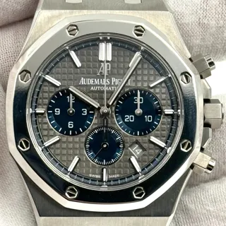 Audemars Piguet Royal Oak 26331IP.OO.1220IP.01 41mm Platinum and Titanium Gray