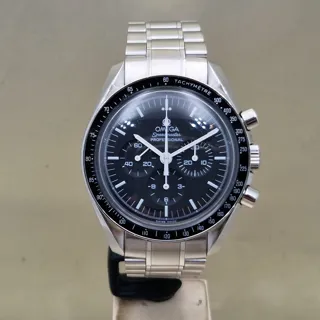 Omega Speedmaster Moonwatch 3570.50.00 42mm Stainless steel Black