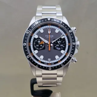 Tudor Heritage Chrono 70330N 42mm Stainless steel Gray