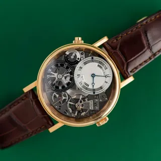 Breguet Tradition 7067BR/G1/9W6 40mm Rose gold Silver and Gray