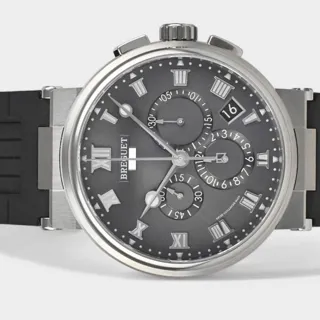 Breguet Marine 5527TI/G2/5WV 42.5mm Titanium Gray