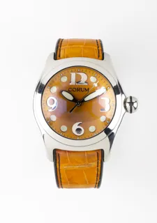 Corum Bubble Boutique 163.150.20 Stainless steel Orange