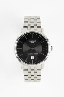 Tissot Carson 40mm Metal Black