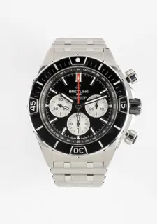 Breitling Chronomat AB0136 Stainless steel Black