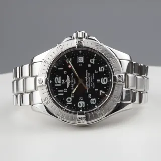 Breitling Superocean A17360-108 42mm Stainless steel Black