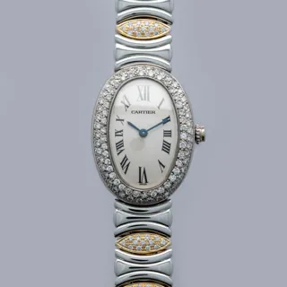 Cartier Baignoire 1955 | White gold