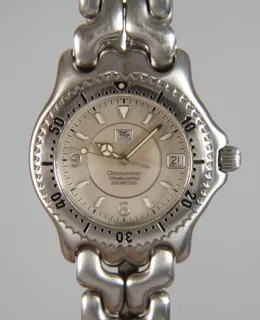 TAG Heuer Chronometer WG5112-PO 38mm Stainless steel