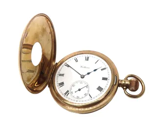 Waltham Watch Company Yellow gold