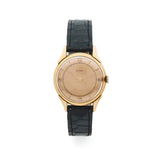 Cyma 18k yellow gold Salmon