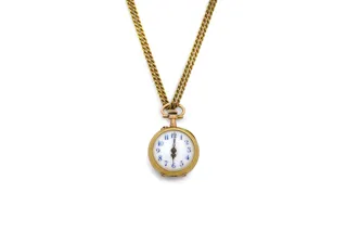 Anonymous 18k yellow gold White