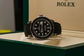 Rolex Yacht-Master 42 226659 White gold Black