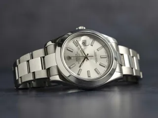 Rolex Datejust II 116300 41mm Stainless steel Silver