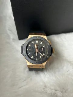 Hublot Big Bang 301.PM.1780.RX 45mm Yellow gold Black