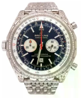 Breitling Chrono-Matic A41360 44mm Stainless steel Black