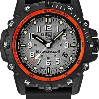 Luminox Commando Frogman XS.3301 46mm Carbon fiber Gray