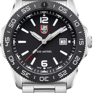 Luminox Navy Seal Colormark XS.3122 44mm Stainless steel Black