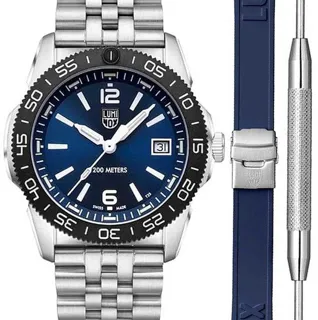 Luminox XS.3123M.SET 39mm Stainless steel Blue