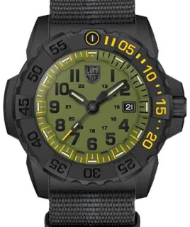 Luminox XS.3517.NSF.SET 45mm Carbon fiber Green