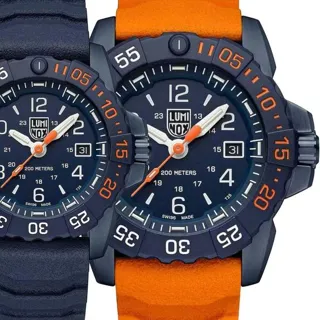 Luminox XS.3253.CBNSF.SET 45mm Stainless steel Blue