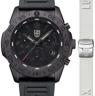 Luminox XS.3141.BO.1.SET 44mm Stainless steel Black