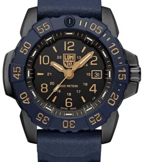 Luminox XS.3255.CB.NSF 45mm Stainless steel Black