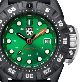 Luminox Scott Cassel Deep Dive XS.1567 45mm Carbon fiber Green