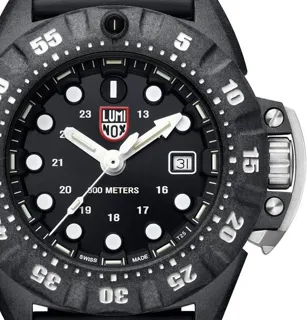 Luminox Scott Cassel Deep Dive XS.1551 45mm Carbon fiber Black