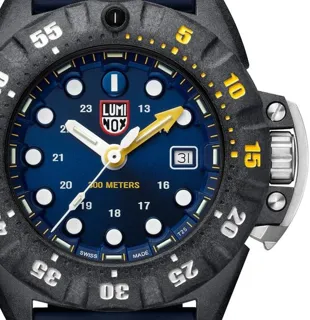 Luminox Deep Dive XS.1553 45mm Carbon fiber Black