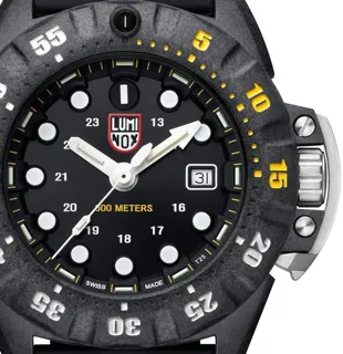 Luminox Scott Cassel Deep Dive XS.1555 45mm Carbon fiber Black